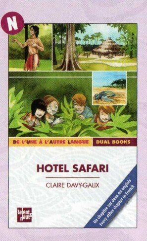 Publication d'un roman jeunesse se passant entièrement en Guyane