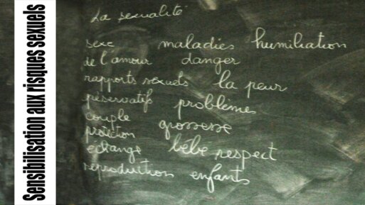 Les élèves de 3° sensibilisés aux risques sexuels à Tell Eboué.