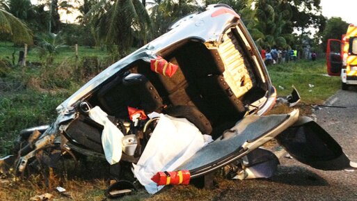 Les routes de Guyane font une 41e victime