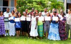 Vingt étudiants de l’Institut de formation d’aides-soignants de Saint-Laurent du Maroni reçoivent leurs diplômes