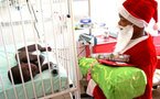 Noel pour les enfants hospitalisés à Saint-Laurent du Maroni