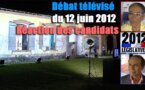 Législatives 2012 : les réactions des deux candidats après le débat de Guyane 1ère